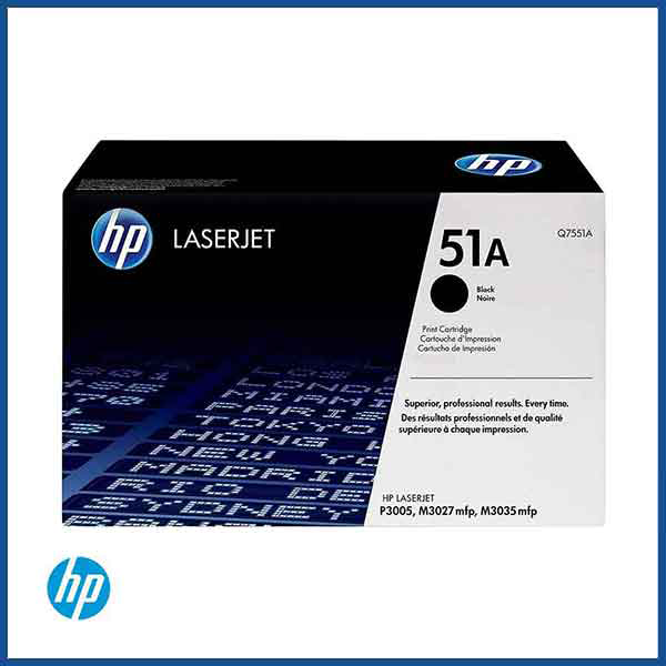 HP 51A (Q7551A) Black Toner Cartridge